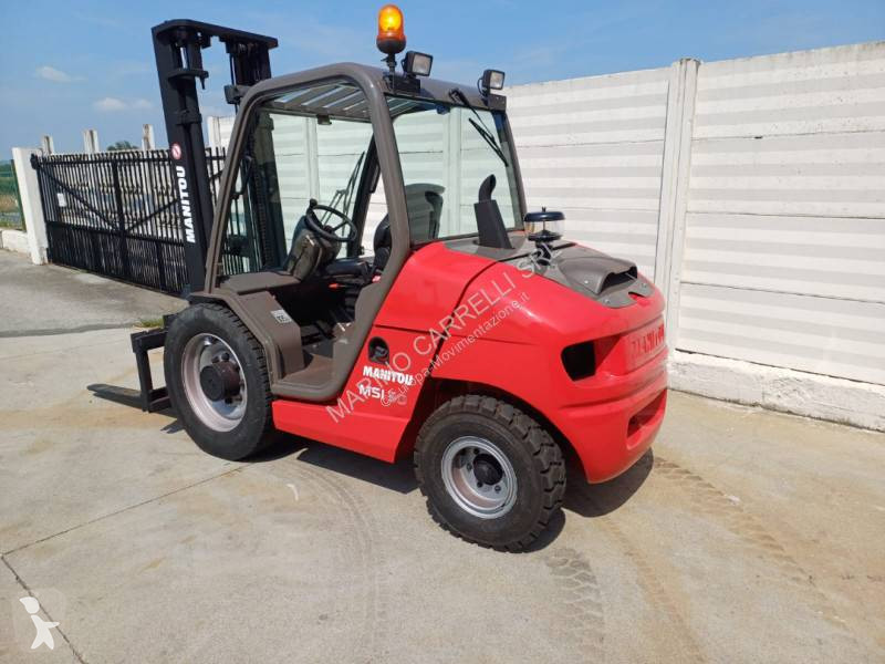Carretilla todoterreno Manitou MSI 30