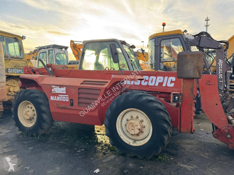 Încărcător telescopic Manitou  1232 turbo