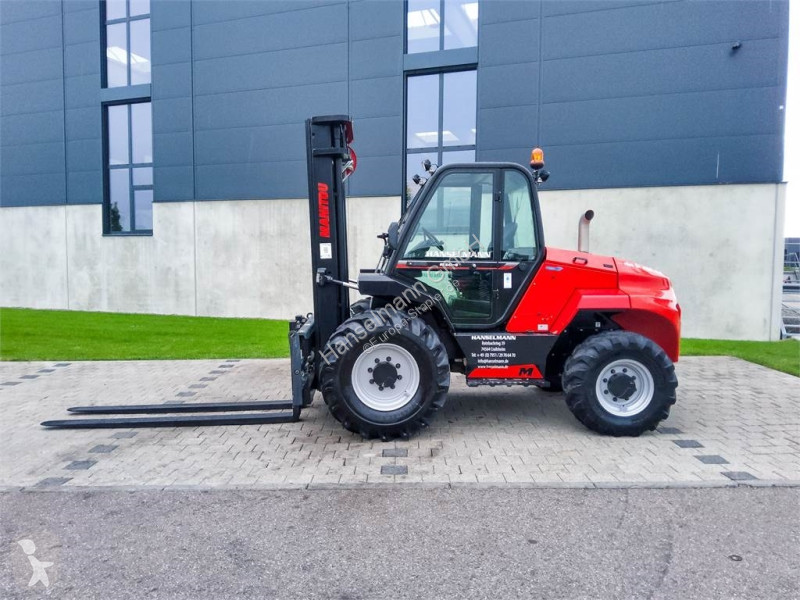 Carretilla todoterreno Manitou M 50-4
