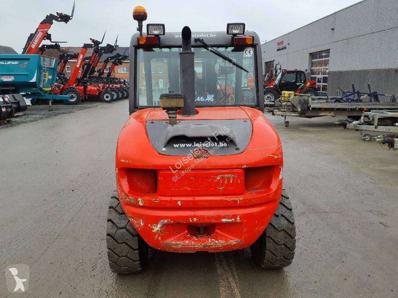 Stivuitor toate terenurile Manitou MH 25-4 T...