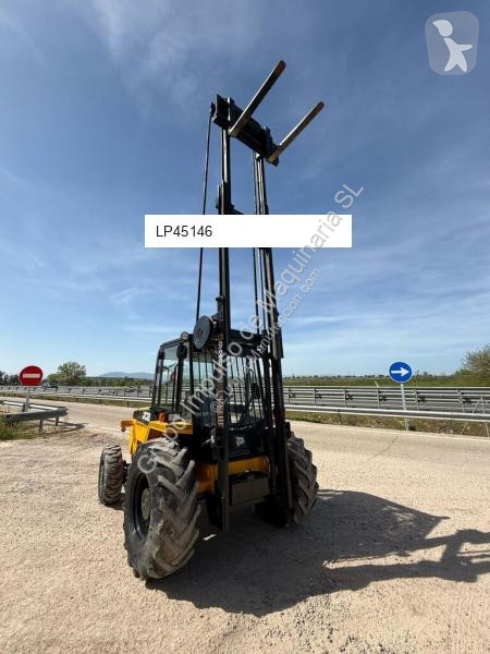 Carretilla todoterreno JCB 926