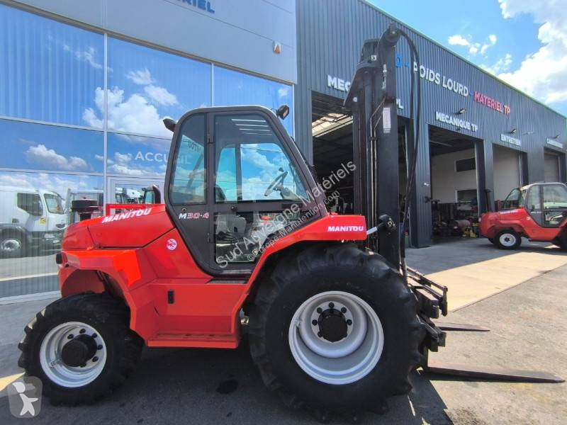 Chariot tout terrain Manitou M30-4