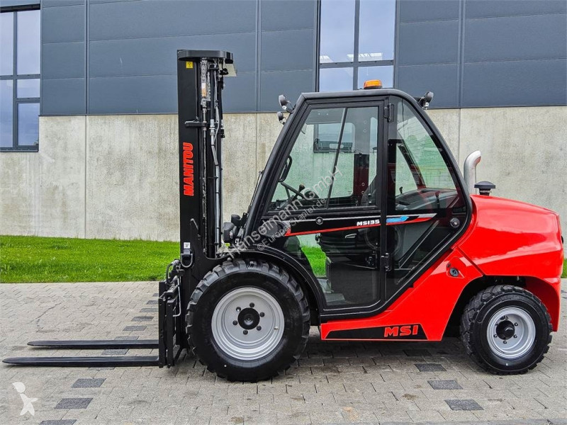 Carretilla todoterreno Manitou MSI 35D ST5 S1