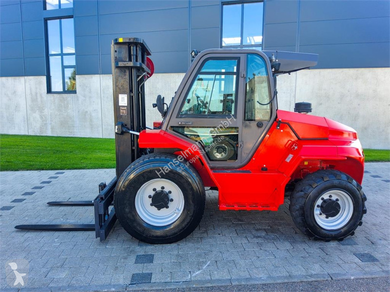 Carretilla todoterreno Manitou M 40-4