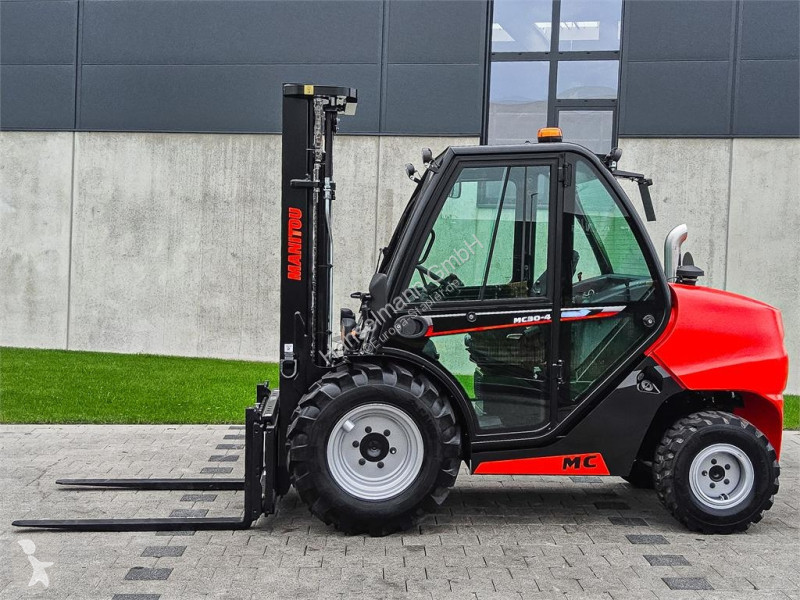 Terénny vysokozdvižný vozík Manitou MC 304