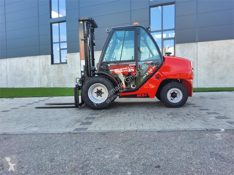 Terénny vysokozdvižný vozík Manitou MSI 35D ST5 S1