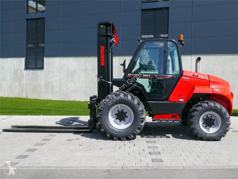 Carretilla todoterreno Manitou M 50-4