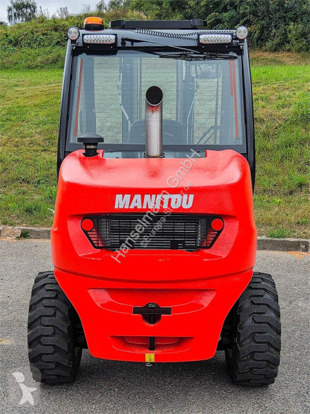 Carretilla todoterreno Manitou MC 25-4