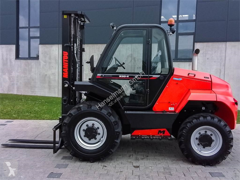 Stivuitor toate terenurile Manitou M 30-4