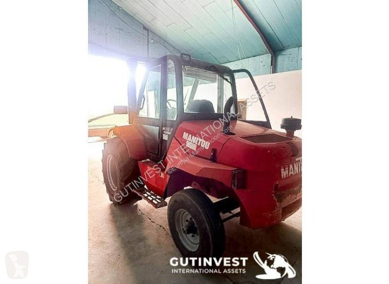 Carretilla todoterreno Manitou M 30-2