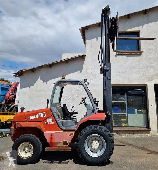 Chariot tout terrain Manitou MC30