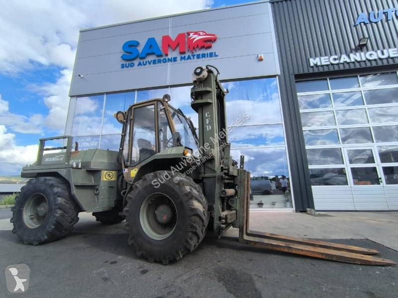 Chariot tout terrain Manitou MA 475 Turbo