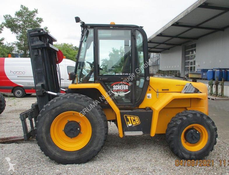 Stivuitor toate terenurile JCB -4