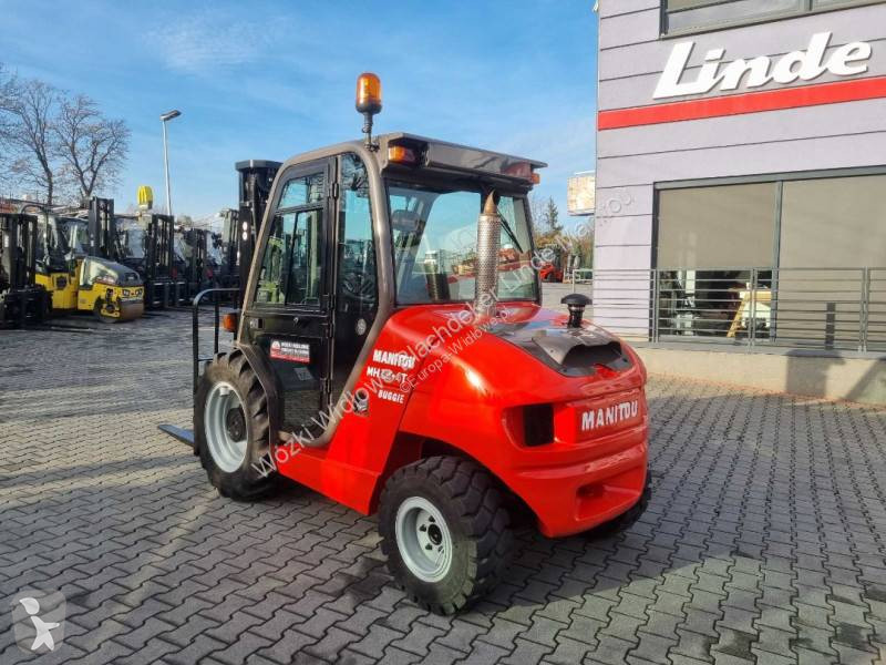 Chariot tout terrain Manitou MH25-4T