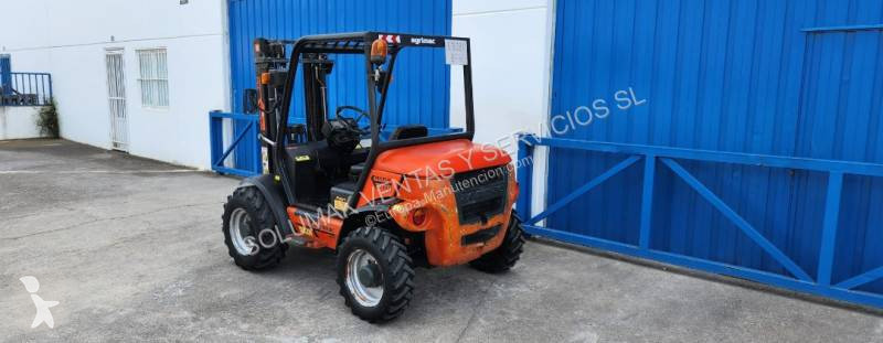 Carretilla todoterreno Agrimac TH-160