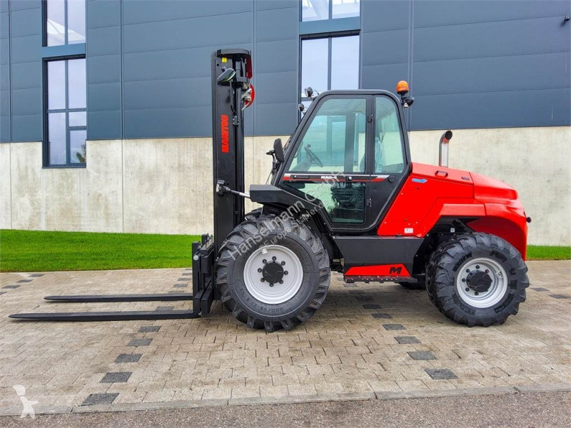 Carretilla todoterreno Manitou M 50-4