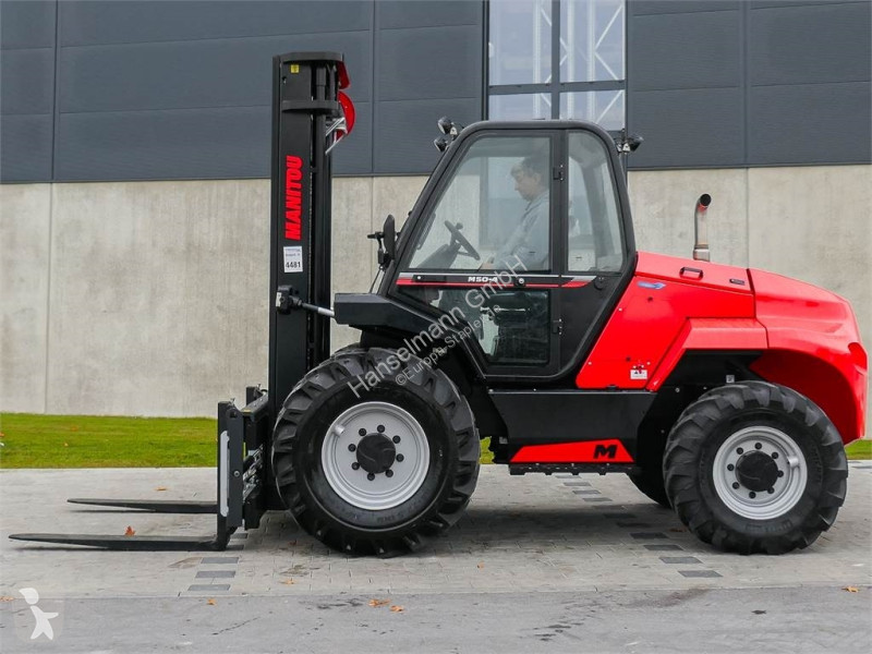 Stivuitor toate terenurile Manitou M 50-4