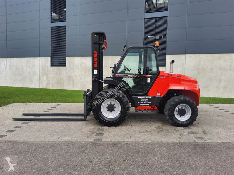 Stivuitor toate terenurile Manitou M 50-4