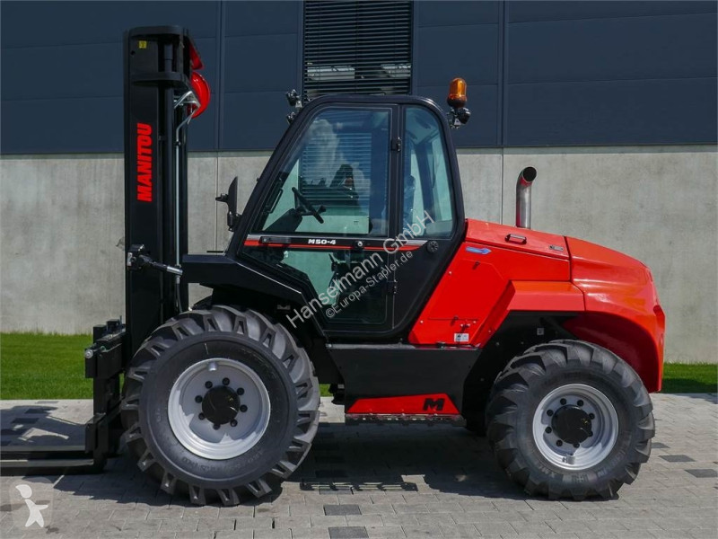 Stivuitor toate terenurile Manitou M 50-4