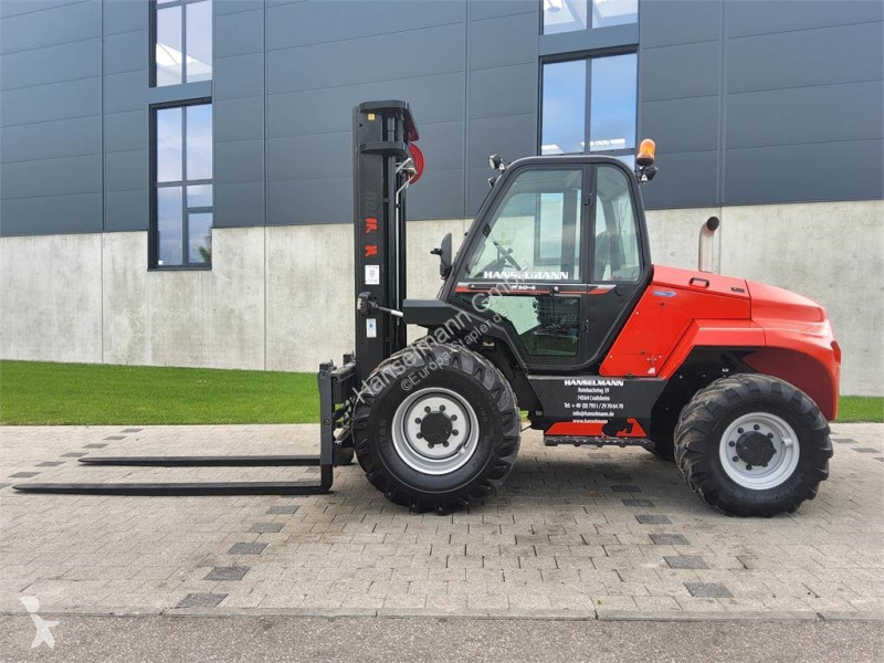 Stivuitor toate terenurile Manitou M 50-4