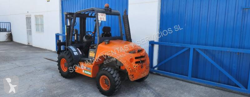 Carretilla todoterreno Ausa x4