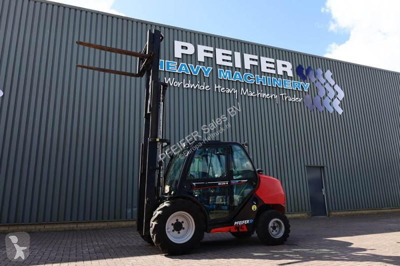 رافعة شوكية لجميع التضاريس Manitou MC25-4 Valid...