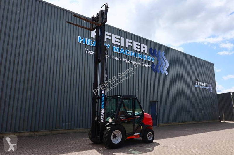 Carretilla todoterreno Manitou MC30-4 Valid...
