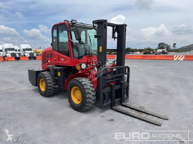 Carretilla todoterreno RTF-3500