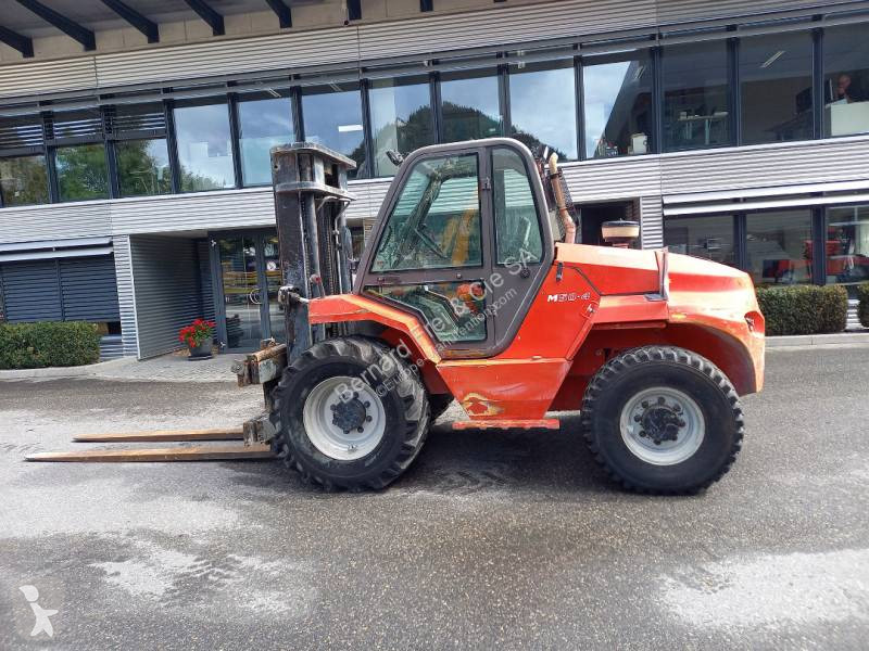 Carretilla todoterreno Manitou M 50-4 ST3B