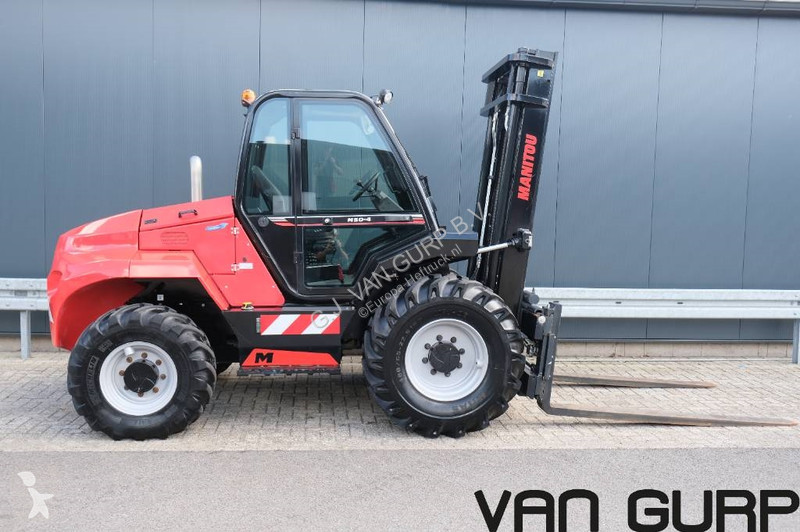 Stivuitor toate terenurile Manitou M50-4 D ST5...