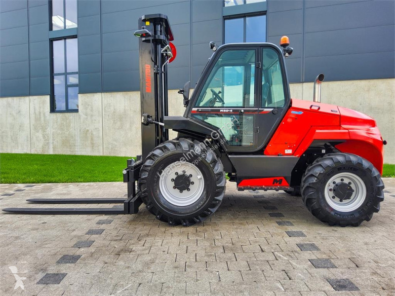 Carretilla todoterreno Manitou M 50-4 D
