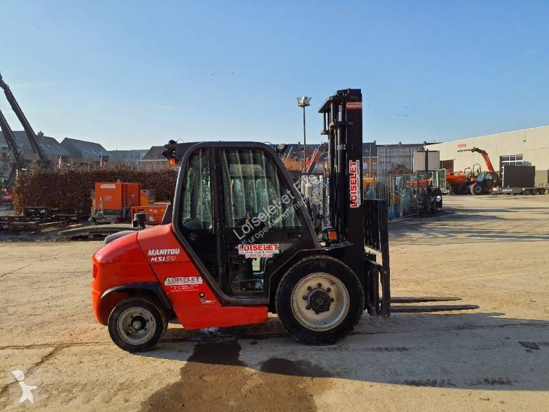 رافعة شوكية لجميع التضاريس Manitou MSI 30 D