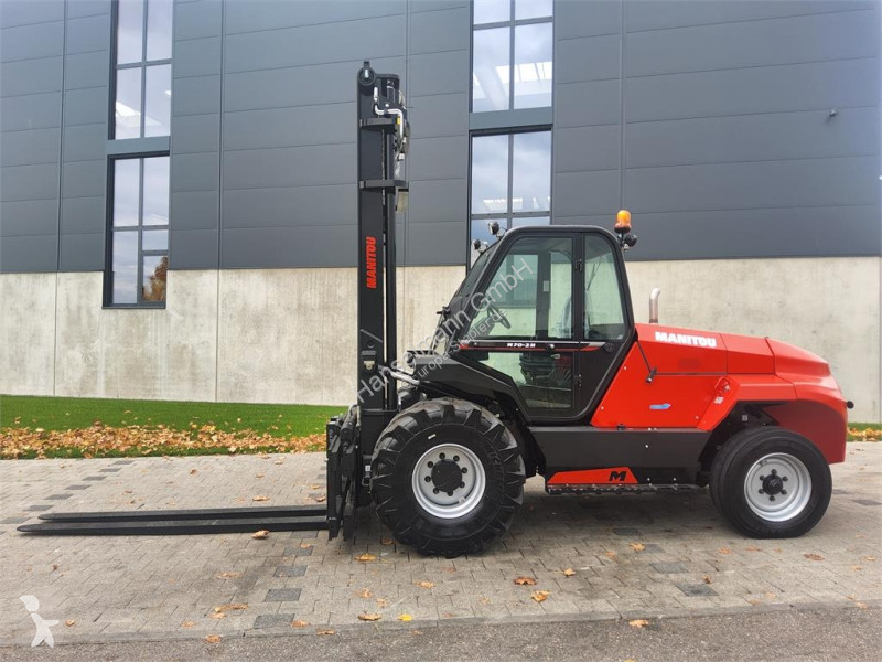 Terénny vysokozdvižný vozík Manitou M 70-2