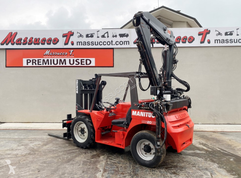 رافعة شوكية لجميع التضاريس Manitou MG20HP
