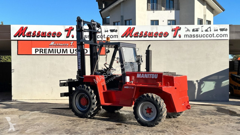 رافعة شوكية لجميع التضاريس Manitou MB60H 4X2