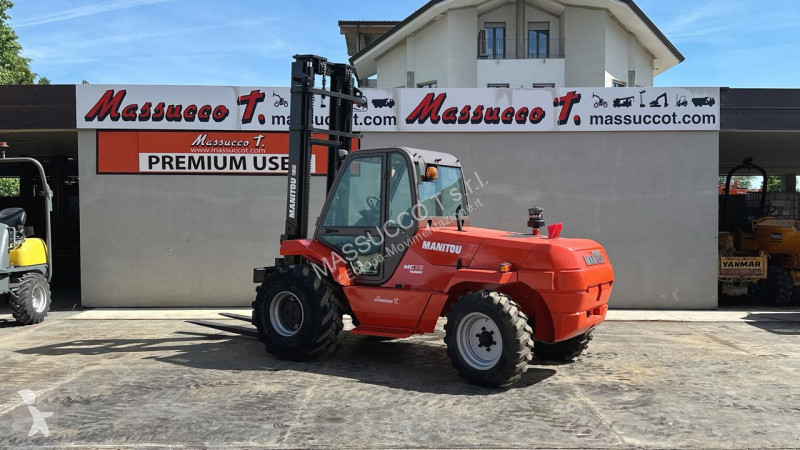 Carretilla todoterreno Manitou MC70 T 4X2
