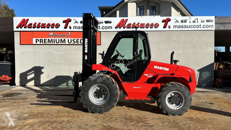 Terénny vysokozdvižný vozík Manitou M50-4 4x4