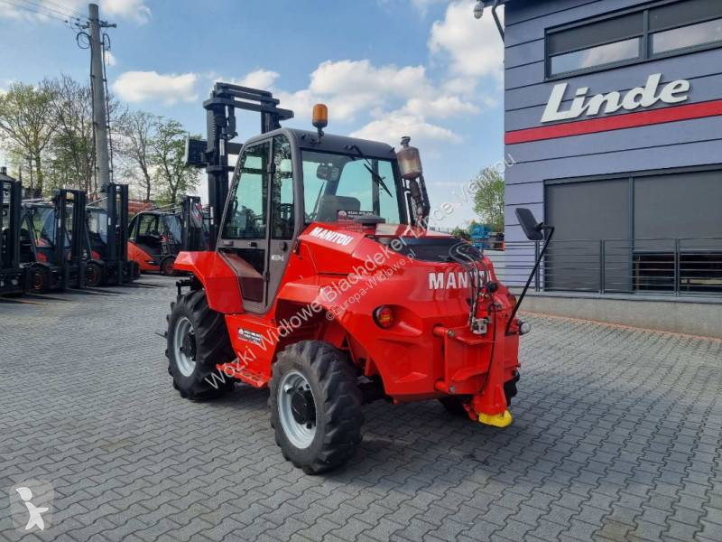 Внедорожный погрузчик Manitou Terenowy wózek...