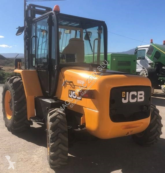 رافعة شوكية لجميع التضاريس JCB 926