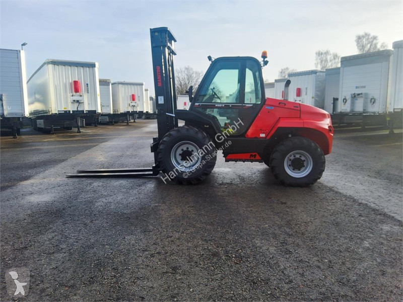 Terénny vysokozdvižný vozík Manitou M 50-4 D