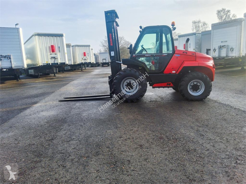 Terénny vysokozdvižný vozík Manitou M 50-4 D