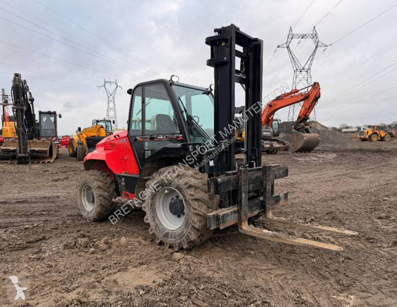 رافعة شوكية لجميع التضاريس Manitou M50-4 D ST5 S1