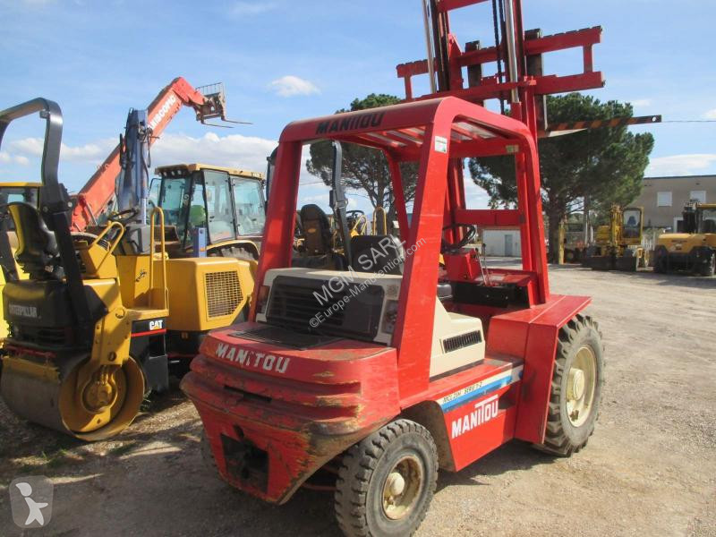 رافعة شوكية لجميع التضاريس Manitou  MCL25H