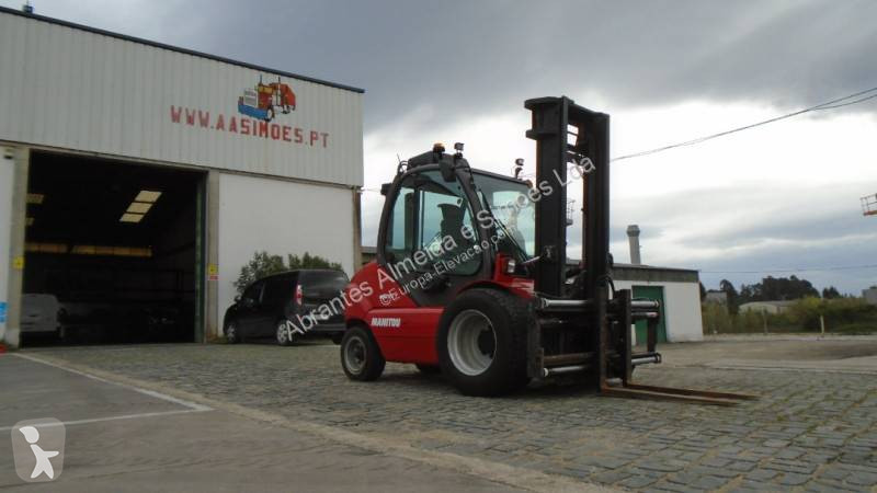 Terénny vysokozdvižný vozík Manitou MSI50