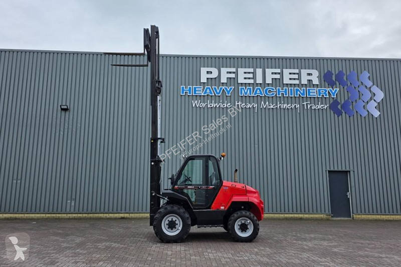 رافعة شوكية لجميع التضاريس Manitou D ST5 S1 EU...