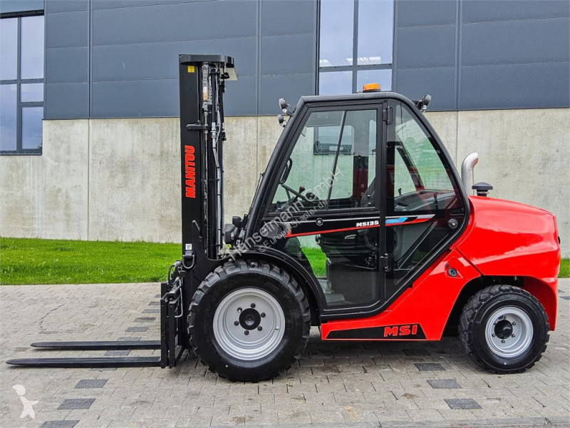 Carretilla todoterreno Manitou MSI 35D ST5 S1