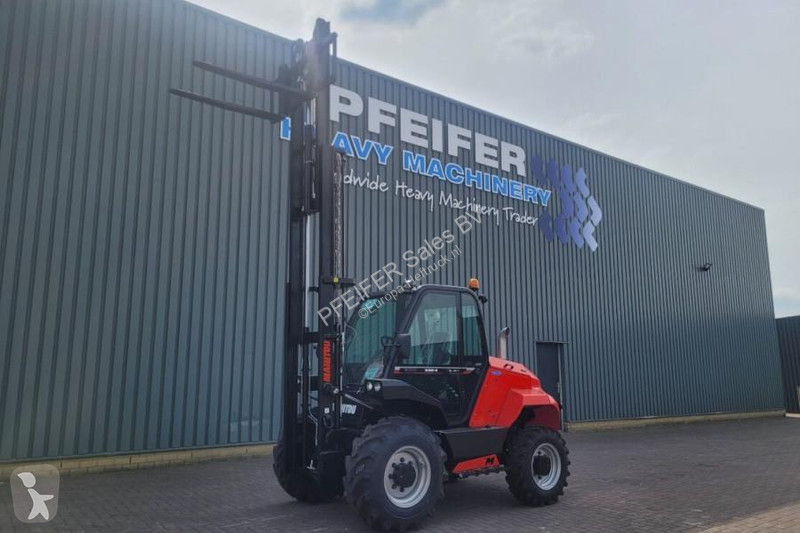 Terénny vysokozdvižný vozík Manitou M30-4 D ST5...