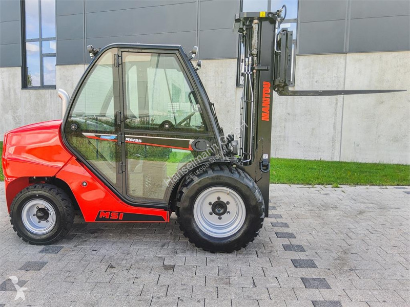 Carretilla todoterreno Manitou MSI 35D ST5 S1