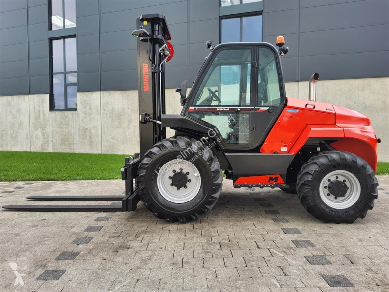 Terénny vysokozdvižný vozík Manitou M 50-4 D
