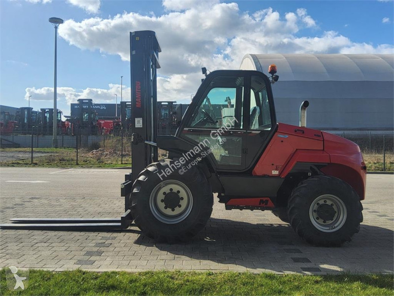 Terénny vysokozdvižný vozík Manitou M 50-4 D